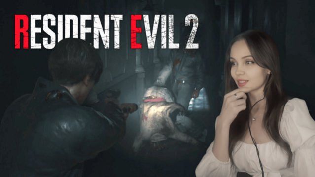 Resident Evil 2 | красавчик Леон #2