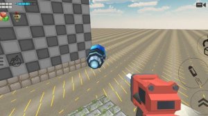 Как построить рабочий лифт в игре chicken gun?