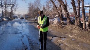 В Барнауле началось обследование дорог после зимы