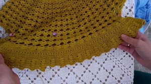 СП"Добиваю недовязы-5/2026" С Мариной Стоговой. Отчет14