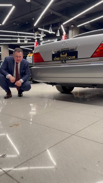 Mercedes-Benz W140 с пробегом 9000 км ! #aleksey_mercedes