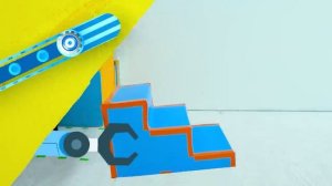 Крис катается на игрушечной полицейской машинке - Детские истории о хорошем поведении и правилах