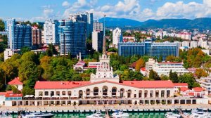 О Сочи! Апрель