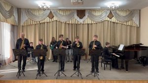 Ансамбль "Весёлые истории". Mintzer B. - Blues For Days (Блюз на несколько дней)