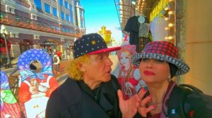 Гуляем по Старому Арбату.