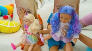 Крис и Boo Boo история для детей