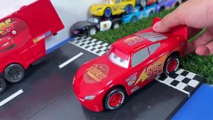 Мультики про машинки для детей и малышей. Молния Маккуин, Тоу Мэтр, Док Хадсон, Салли Каррера, Мак