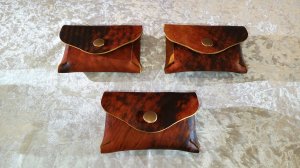 Кошелёк-кардхолдер «Классика» из натуральной кожи. CraftSochi.com