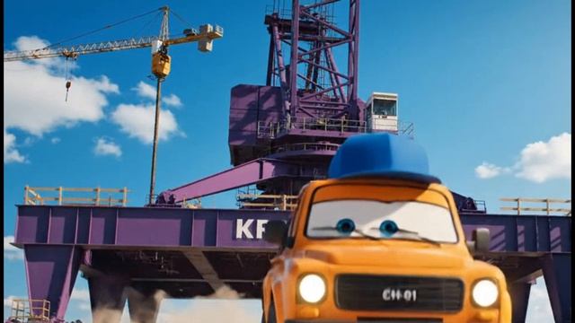 Мультики про машинки антошка