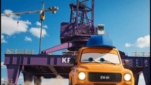 Мультики про машинки антошка