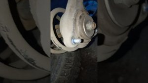 Замена опорного подшипника Гранта Фл Без развала.