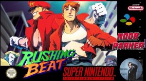 Rushing Beat Shura SNES Ретро Аркада