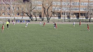 ФК Сибирь-2013 - Рассвет г. Красноярск.. Тайм 1. Кубок Пионер г. Омск