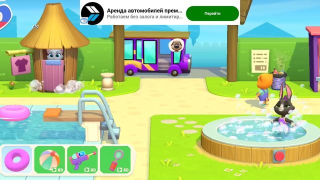 Играю в игру говорящий том и друзья 2