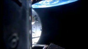 Корабль Orion на орбите Земли. Полет к Луне