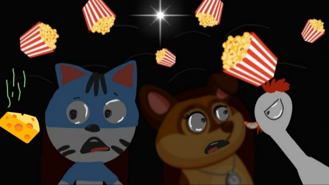 ГЛУПАЯ ДЖУЛЯ: Усатые Тараканы🐔