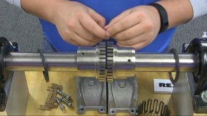 Как установить на валы муфту с пружинным элементом