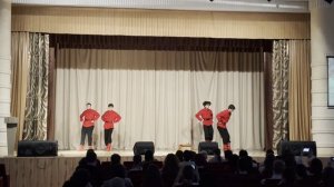 Внутривузовская «Студвесна» концерт от студентов биоэкологов