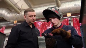 Руководитель филиала «ИСО» в Братске пообщался с будущими профессионалами