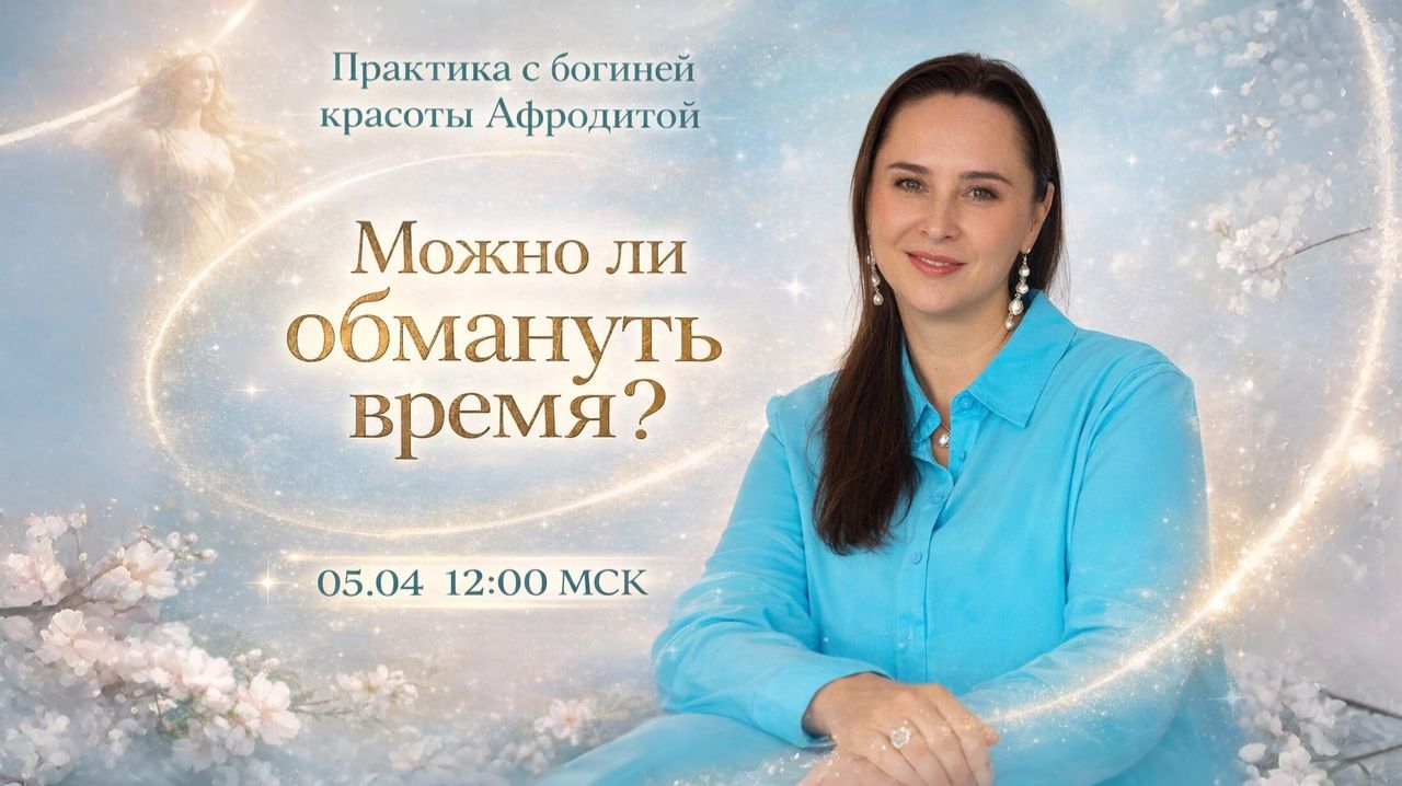 МОЖНО ЛИ ОБМАНУТЬ ВРЕМЯ? Квантовое омоложение клеток и ДНК + Практика