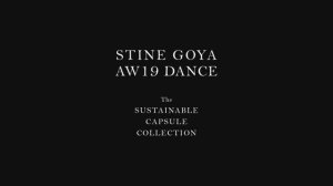 Показ женской коллекции Stine Goya «A Truman Melody»  осень-зима 2019-2020