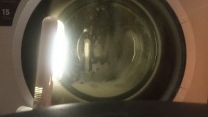 проверка стиральной машины:стирка 3 полотенец на программе 15 минут