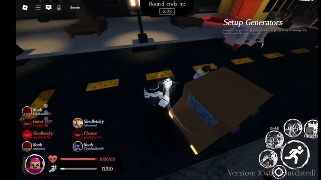 Геймплей ноли Artfull в форсакен