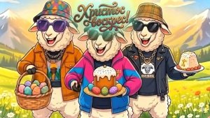 Пасха, Христос Воскрес, Воистину