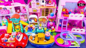 Играем в игрушки из мультика свинка Пеппа. Мультфильм для детей. ASMR АСМР