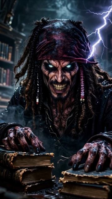 Морская колдунья: тайны затонувших судов #приключение #пираты #мистика