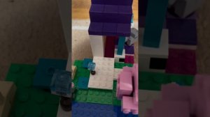 Большие изменения в моём мире lego Minecraft