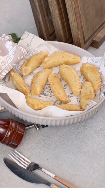 Чебуреки с горбушей. Артикул 16210