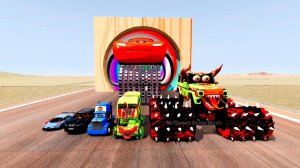 Большой и Маленький МакКуин