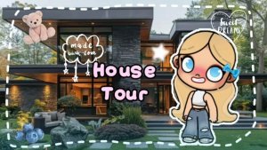 _🎧House Tour🌿//Aestetic✨️//🍃Avatar World🌼