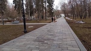Москва. Парк Северный речной вокзал. 3.04.2026 г.