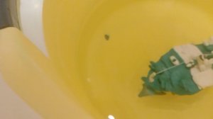 Затопил свой первый крейсер (выдуманный) «Брит»