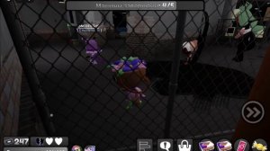 играю за бесси с рандомами часть 1