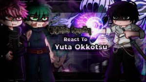 Реакция на Юту + 12 Серия / Персонажи Магической битвы / Гача реакция / Jujutsu Kaisen