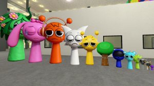 Спрунки Грустные 4К Не могут Найти Спрунки 4К