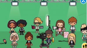 Съёмки сериала🎥/ влог / тока бока / toca boca / jelly toca