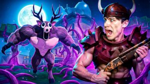 ВЫЖИЛ 99 НОЧЕЙ В ЛЕСУ НА ХАРДКОР РЕЖИМЕ 😱