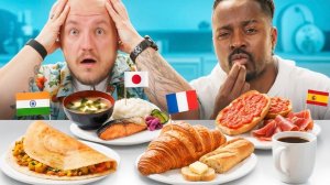 Едим Завтраки Разных Стран Мира с Кадролом