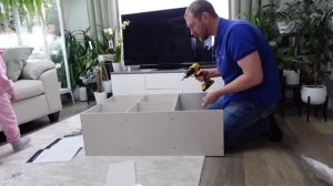 ОБУСТРАИВАЕМ ДЕТСКУЮ- Покупки в дом и сборка новой мебели 👧📚 ((Happy Family in CANADA)