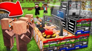 ЗРЯ АДМИН ОСТАВИЛ ЭТО В НАШЕЙ ДЕРЕВНЕ В МАЙНКРАФТ | Компот Minecraft