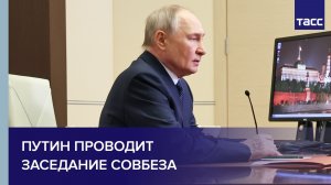 Путин проводит заседание Совбеза