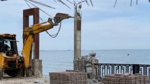 КРЫМ Феодосия Благоустройство Центральной Набережной Идет Полным ходом Вся Правдивость КРЫМСКИЙ