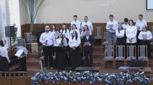 УЧАСТИЕ ХОРА: "ВСЯКИЙ РАЗ Я СМОТРЮ НА НЕБЕС ВЫСОТУ"