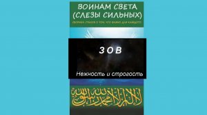 Стих.Видеоверсия. ЗОВ. СЛЕЗЫ СИЛЬНЫХ. Заключительный момент Сборника..