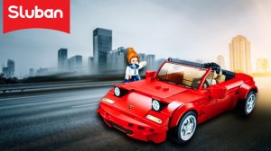 КРУТАЯ ТАЧКА SLUBAN КАБРИОЛЕТ