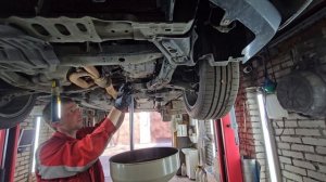 Камри 50 3.5 200т.км. АКПП пинает с 1 на 2 ую. Смотрим состояние. Рекомендации. #акпп #камри #топ